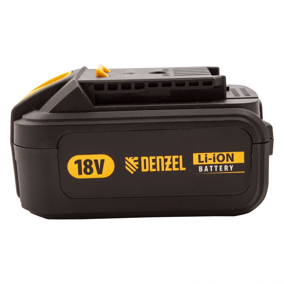 Аккумуляторная батарея DENZEL IB-18-4.0 (аккум. система Denzel Battery System 18V, интелектуальная, 18В, 4Ач)