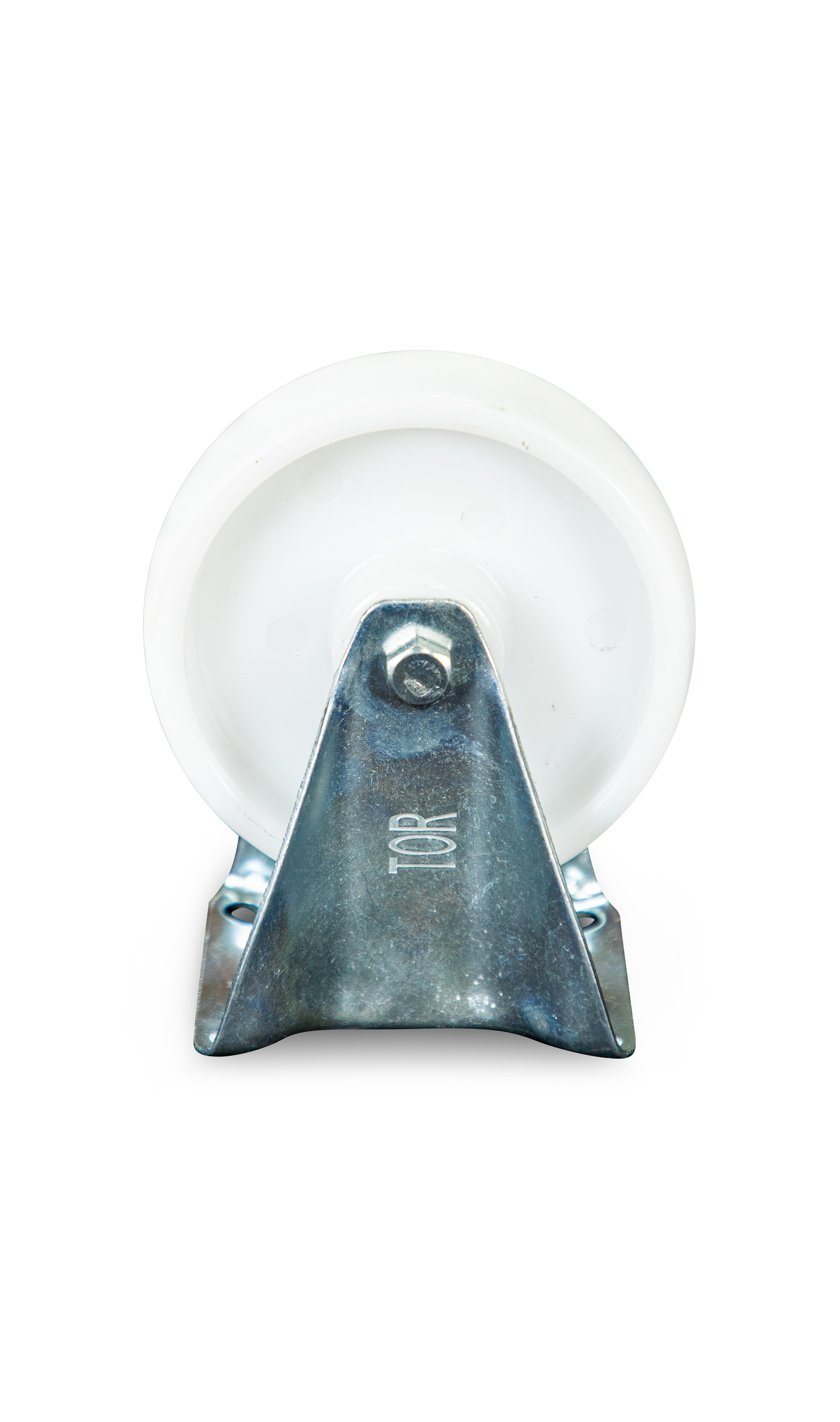 Колесо неповоротное полипропилен FRCn 54 125 мм (N)