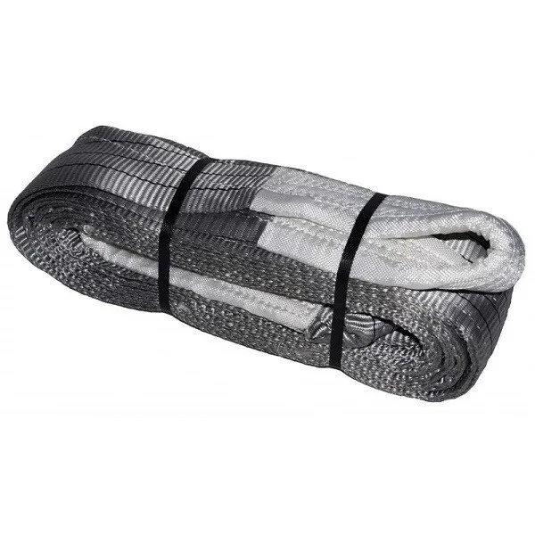 Буксир текстильный ленточный TOR БТЛ 27,0 т 5,0 м (скоба-скоба)