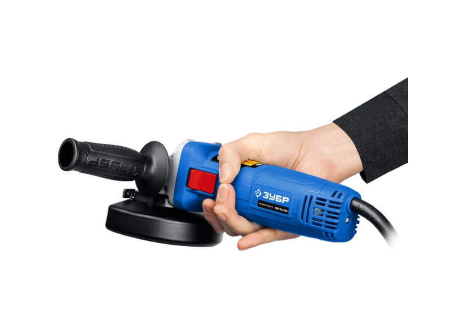Углошлифовальная машина ЗУБР УШМ-П125-900, серия ПРОФЕССИОНАЛ