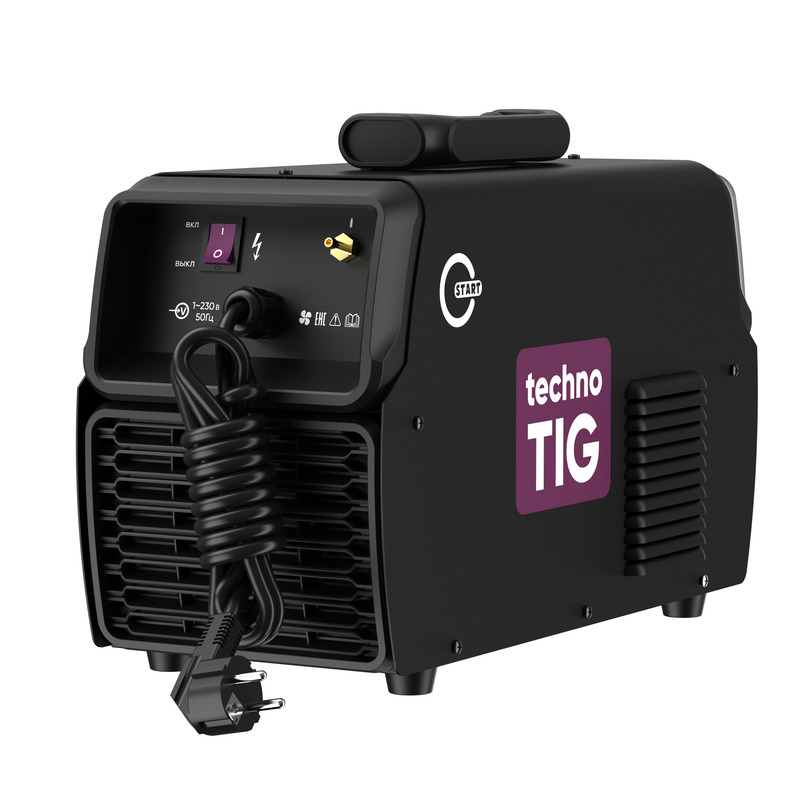 Инверторный аппарат для аргонодуговой сварки START technoTIG 230 AC/DC PULSE