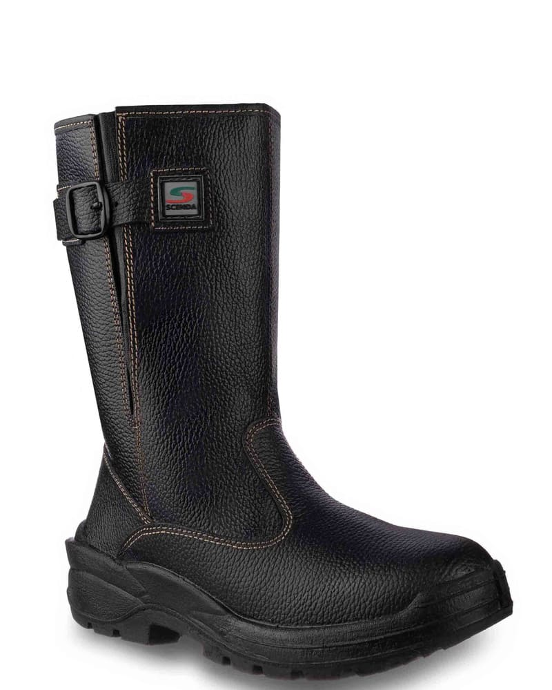 Сапоги кожаные СТИКС ПУ утепленные 