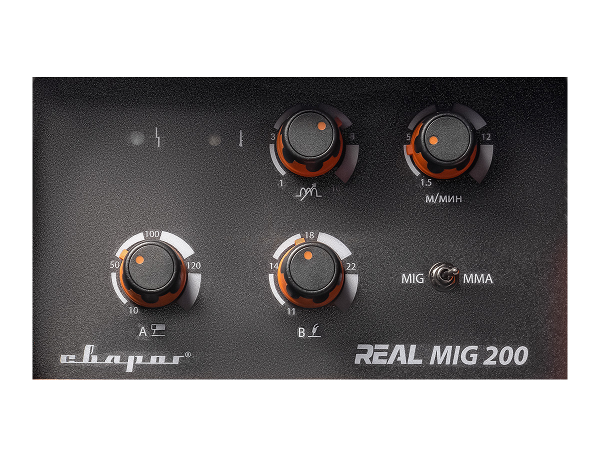REAL MIG 200 (N24002N) + ММА