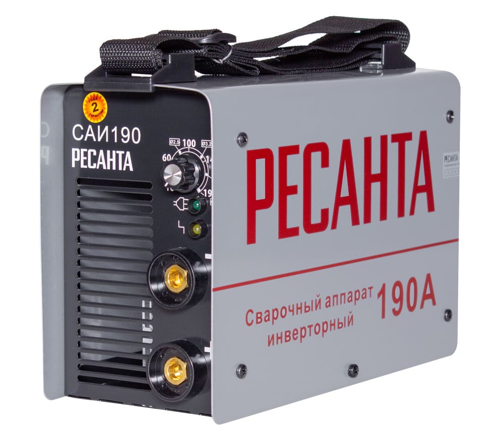 Сварочный инвертор САИ 190 / РЕСАНТА