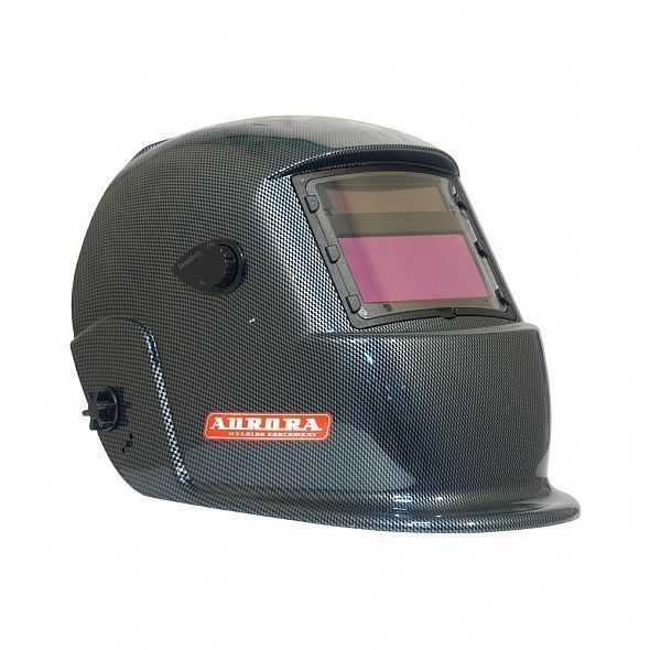 Маска сварщика S-777 CARBON /Aurora