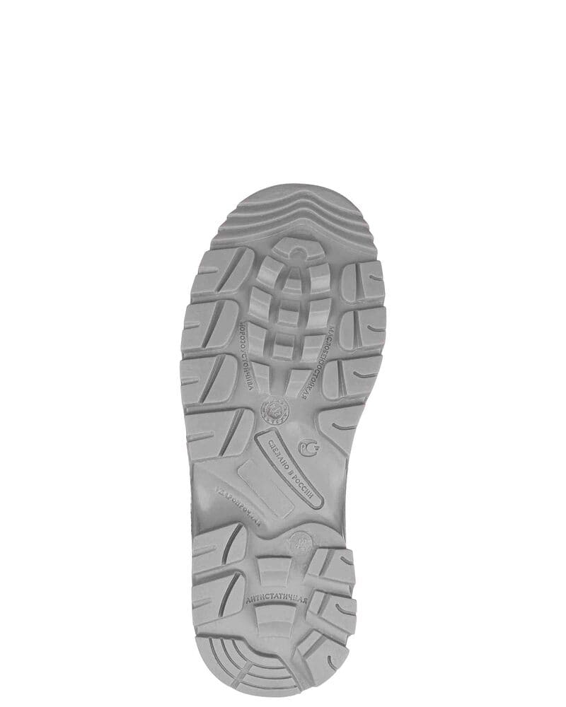 Ботинки кожаные утепленные БЕРГЕН ПУ/ТПУ, металлический подносок