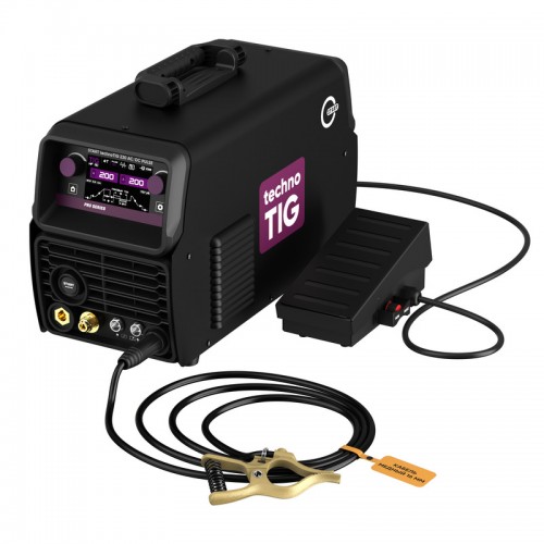Инверторный аппарат для аргонодуговой сварки START technoTIG 230 AC/DC PULSE