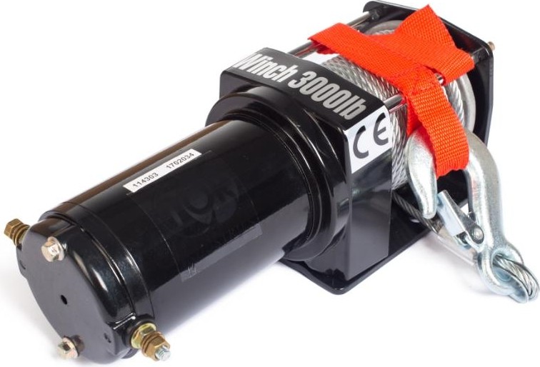 Лебедка (1361 кг/13,5 м) автомобильная TOR 12 V P3000-1A