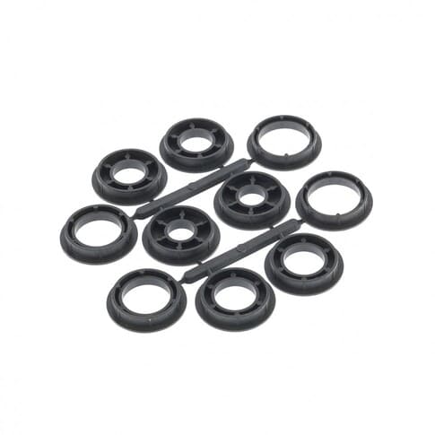 Кордщетка для точил MATRIX 175мм мягкая, латунированная, посадка 32мм