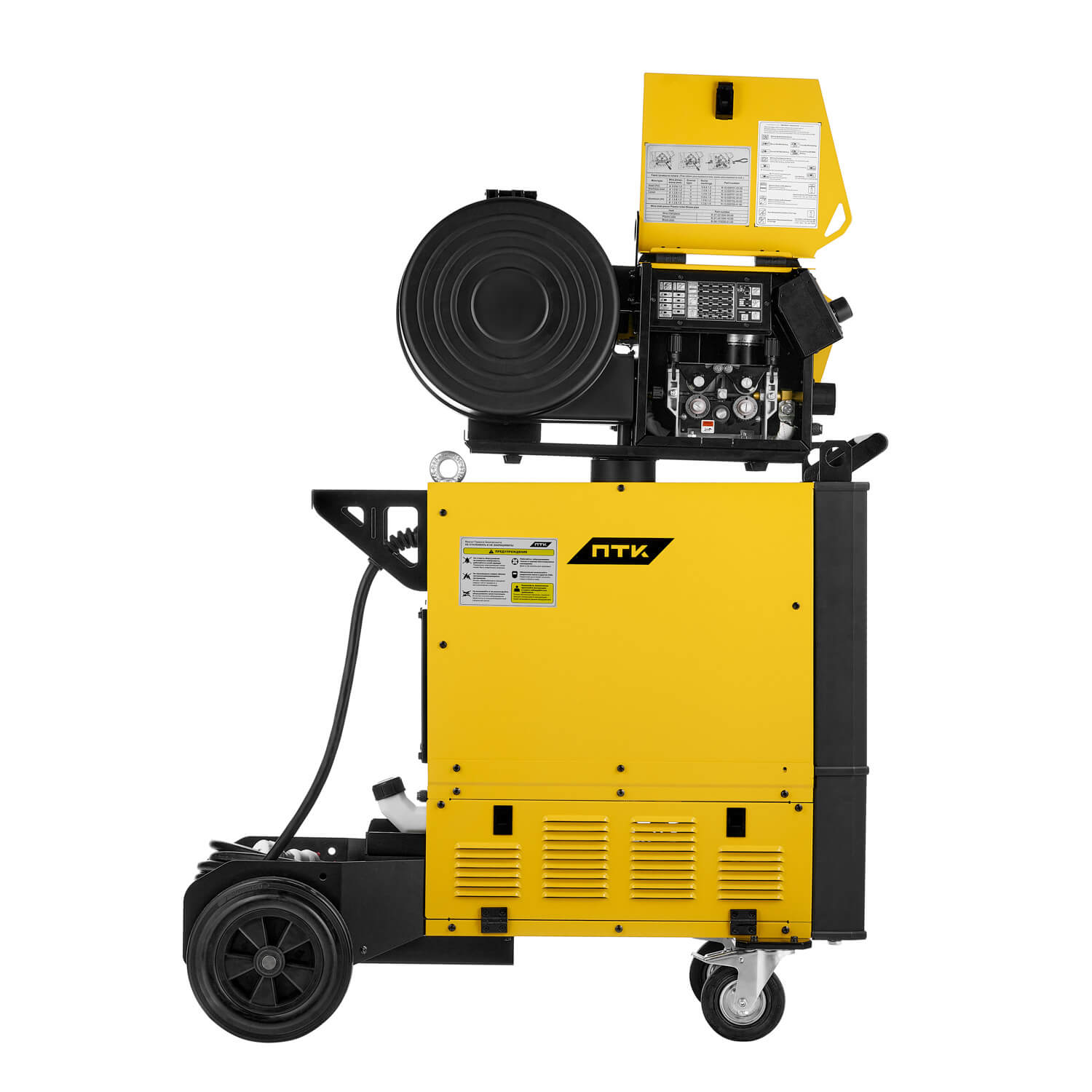 Инверторный аппарат для полуавтоматической сварки RILON MIG 500 DP TITAN / ПТК
