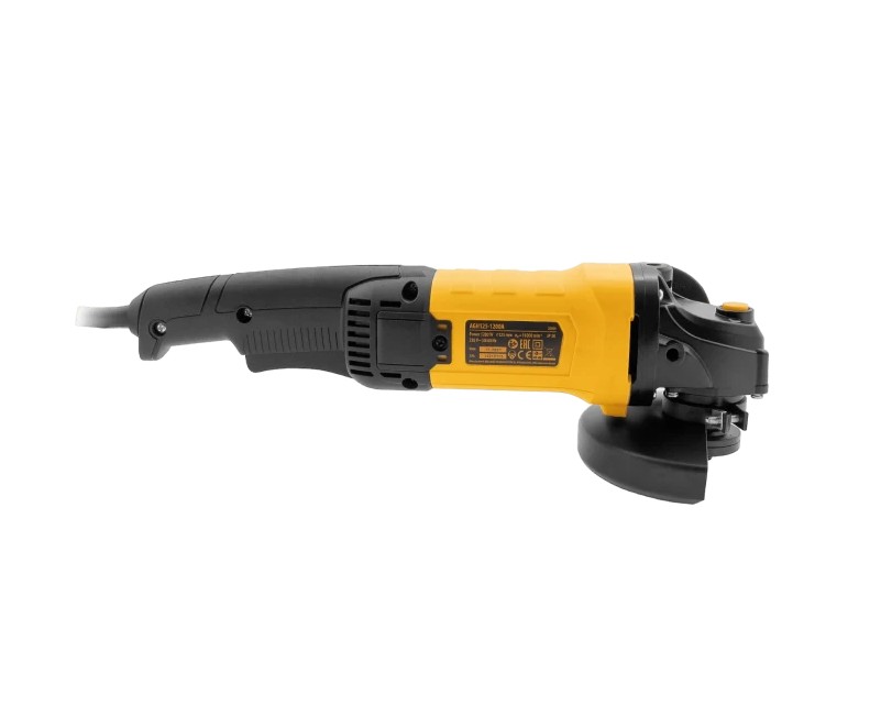 Углошлифовальная машина DENZEL AGH125-1200A