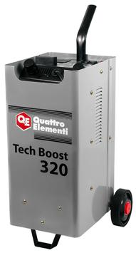 Пуско-зарядное устройство QUATTRO ELEMENTI Tech Boost 320