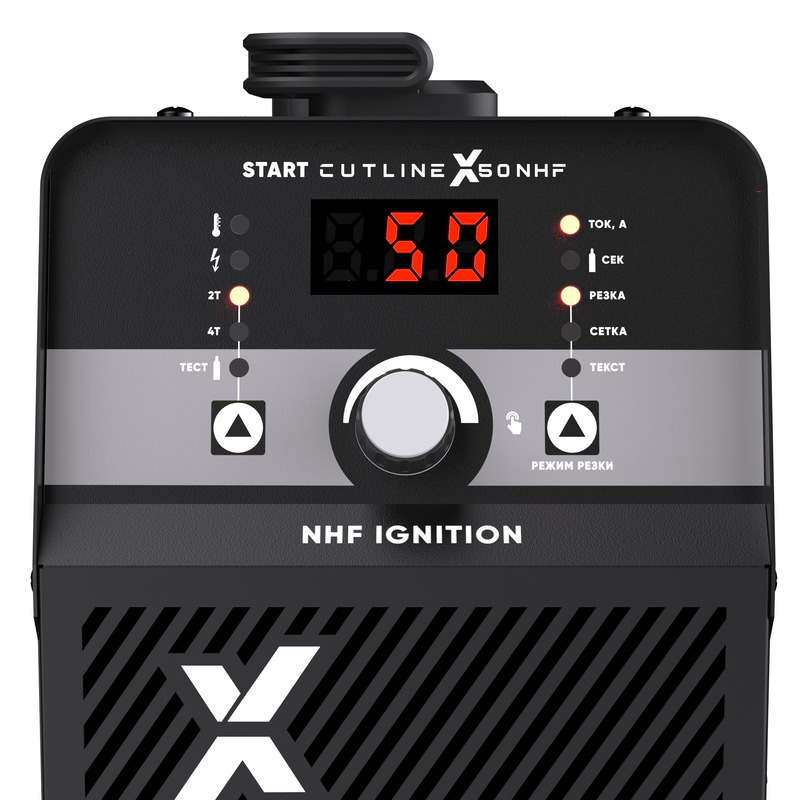 Инверторный аппарат для плазменной резки CutLine X50 NHF / START