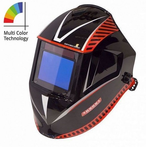 Маска сварщика SUN9 MAX EXPERT (MULTI COLOR)/Aurora