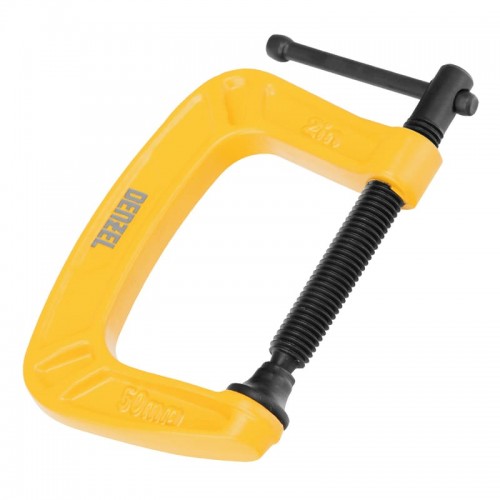 Струбцина DENZEL G-образная, 50мм