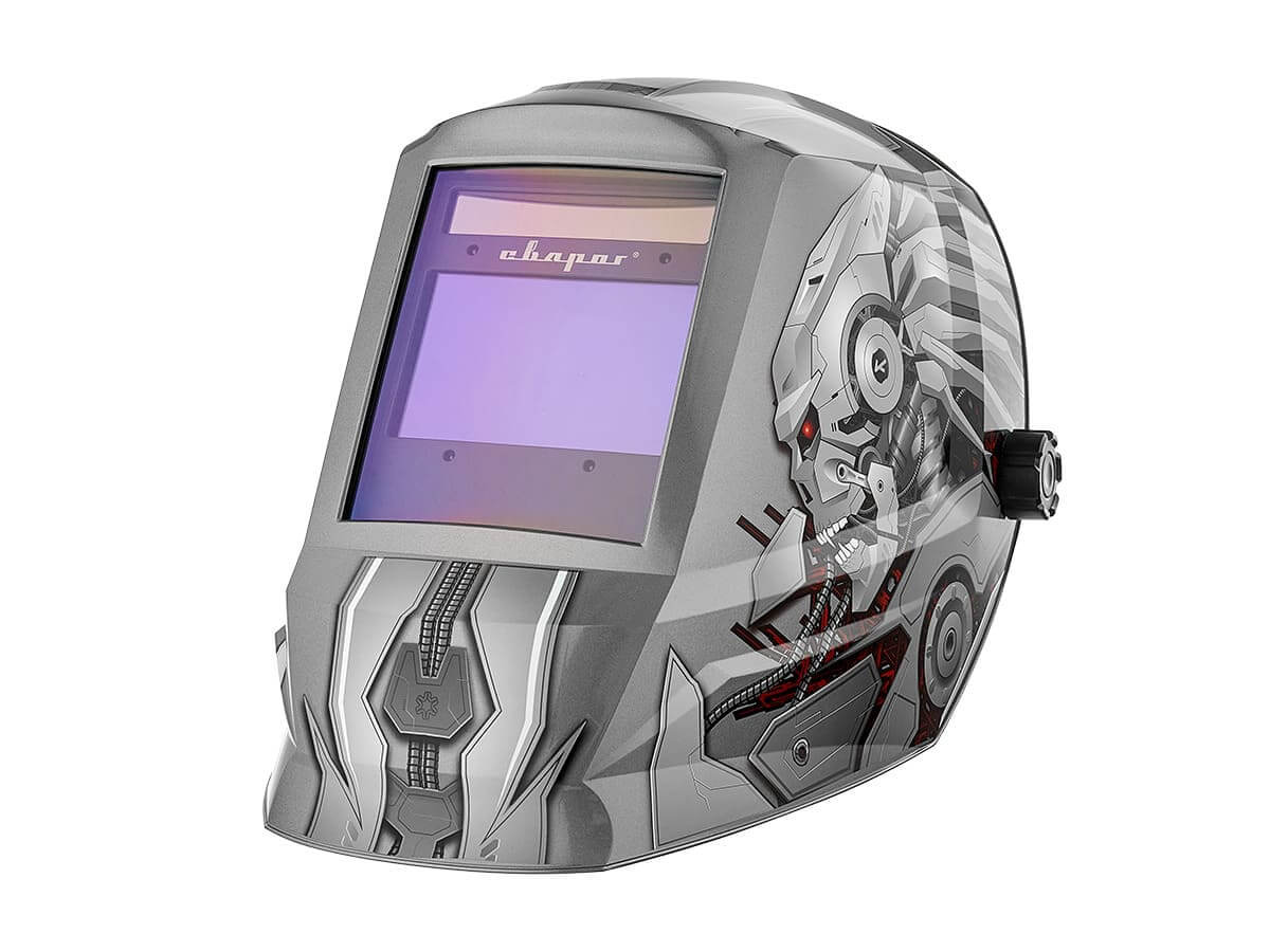 Маска сварщика (СВАРОГ) TECH C50I ХИЩНИК TRUE COLOR PLUS