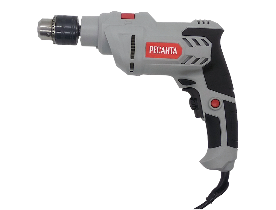 Дрель ударная Ресанта ДУ-15/850 (850 Вт, 0-3000 об/мин.)