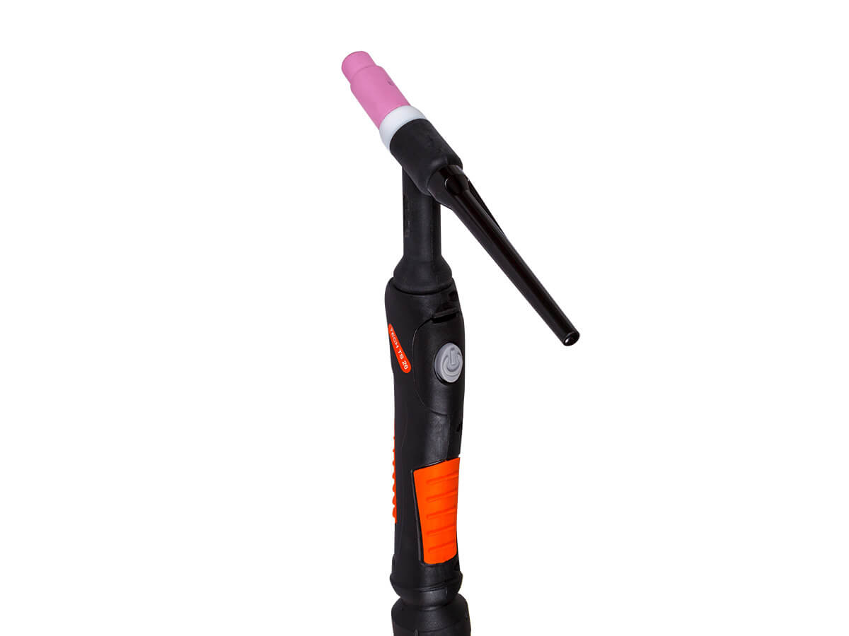 Горелка TECH TS 26 (4м, 180A, ток+газ 3/8G, управл. 2 PIN) / IOW6907 / СВАРОГ