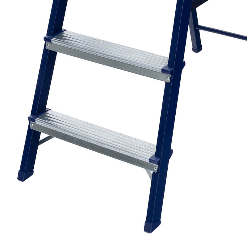 Лестница-стремянка СИБРТЕХ, число ступеней 5, стальная