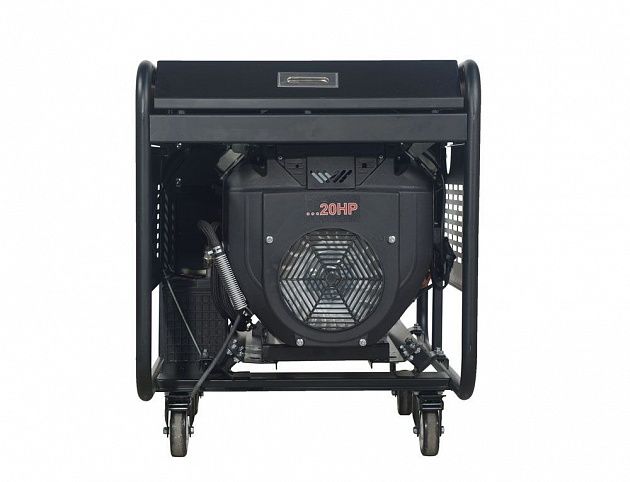 Генератор бензиновый AURORA AGE 12000 D PLUS (230В, макс.10,5кВт, ном.10кВт, 26л, электростартер)