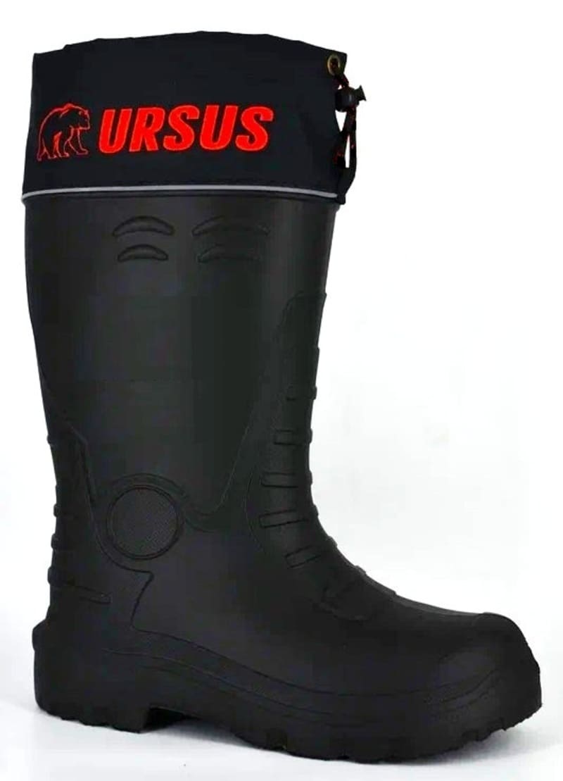 Сапоги ЭВА 960-41 AS (URSUS) мужские, с надставкой, утепленные (вкл. чулок),черные (-40°С)