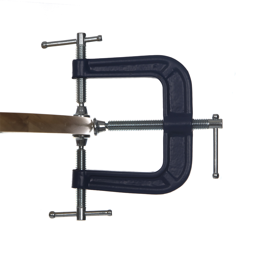 Струбцина кромочная КОБАЛЬТ 63мм