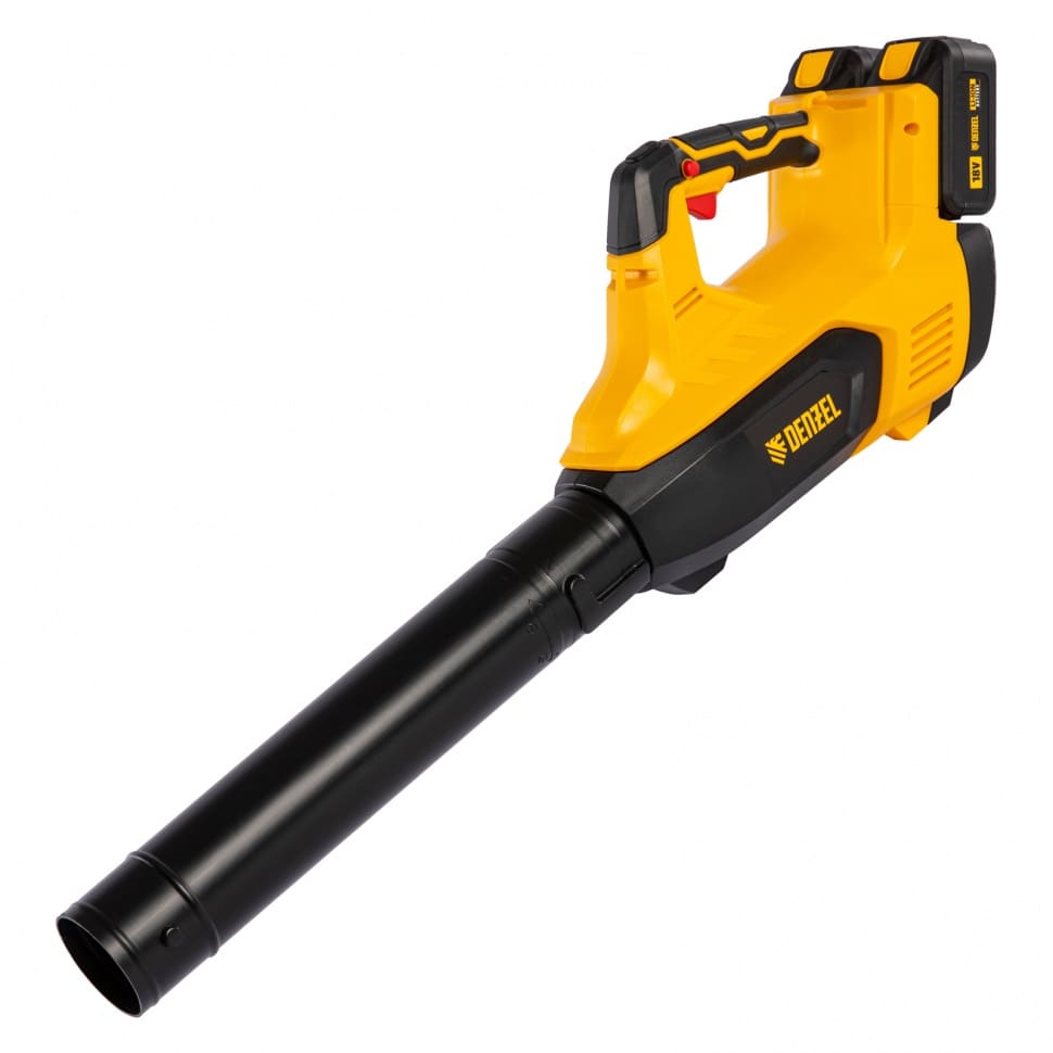 Аккумуляторная воздуходувка DENZEL RB180-36 (аккум. система Denzel Battery System 18V, 36В (2х18В)