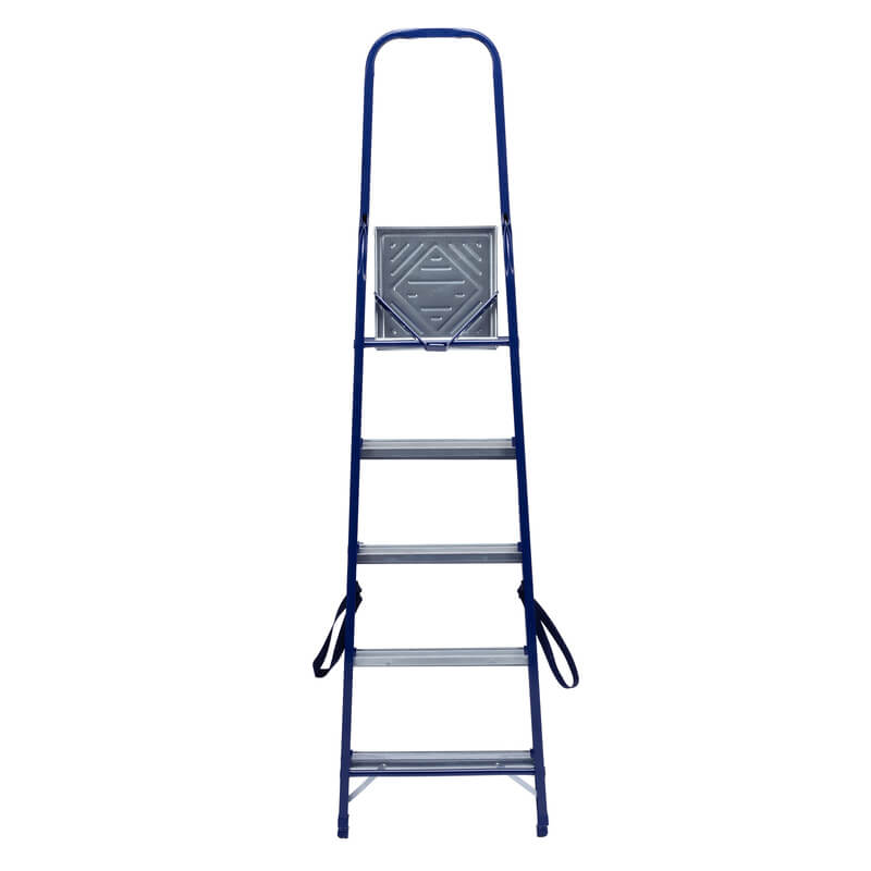 Лестница-стремянка СИБРТЕХ, число ступеней 5, стальная