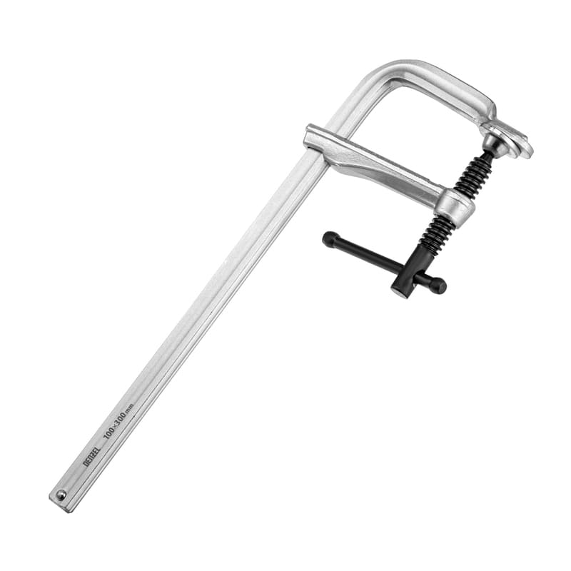 Струбцина F-образная DENZEL 100 х 300мм, кованая