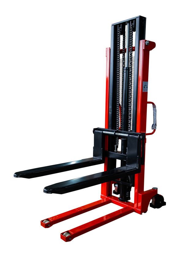 Штабелер гидравлический 2,0 т 3,0 м TOR CTY-EH с раздвижными вилами