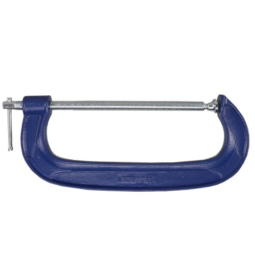 Струбцина КОБАЛЬТ G-образная, 250мм, усилие 1200кгс