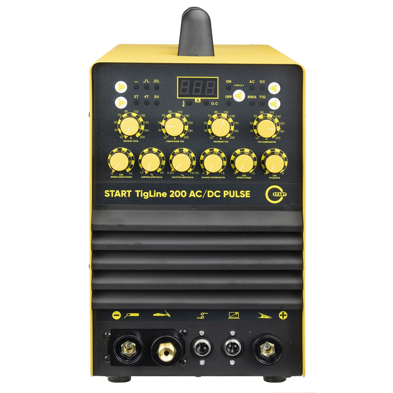 Инверторный аппарат для аргонодуговой сварки START TigLine 200 AC/DC PULSE