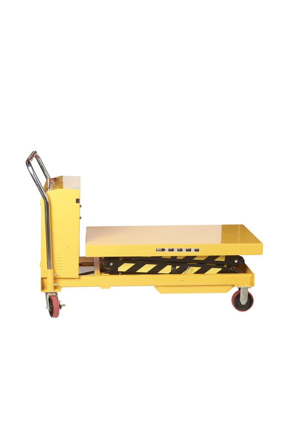 Стол подъемный передвижной 1000 кг 500-1700 мм (1200х610 мм) TOR DPS1000 электрический (Z)