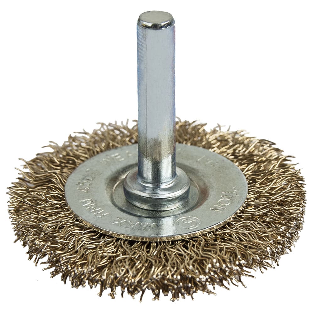 Кордщетка для дрели ПРАКТИКА радиальная мягкая 50мм