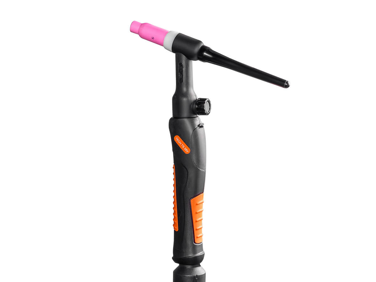 Горелка TIG 26V (4м, вентиль, 180A, ток+газ M12x1) / IOC9906 / СВАРОГ