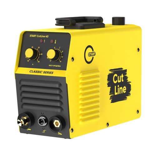 Инверторный аппарат для плазменной резки CutLine 40 / START