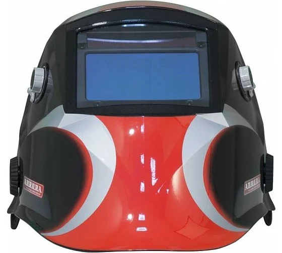 Маска сварщика SUN7 чёрно-красная (MULTI COLOR)/Aurora