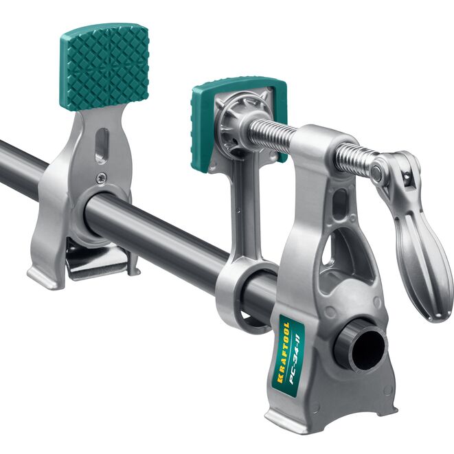 Струбцина KRAFTOOL PC-34-11, трубная 3/4", усилие до 500кгс