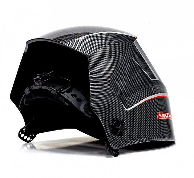 Маска сварщика SUN9 MAX EXPERT CARBON (1/1/1/1) / Aurora