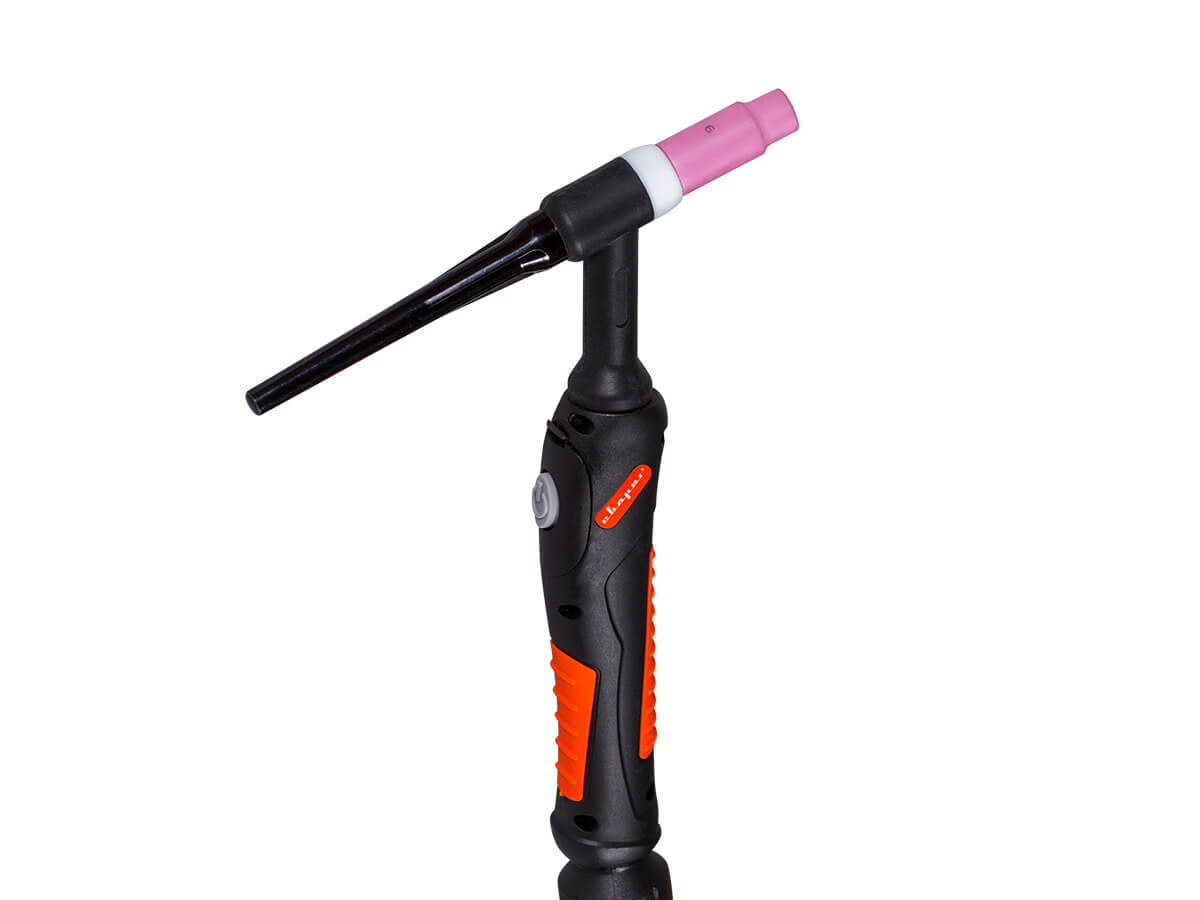 Горелка TECH TS 26 (4м, 180A, ток+газ 3/8G, управл. 2 PIN) / IOW6907 / СВАРОГ