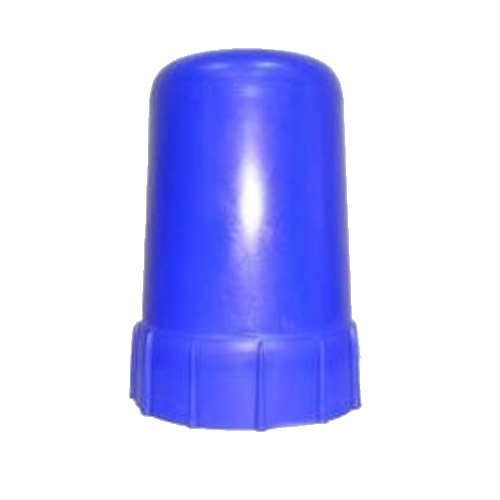 Колпак универсальный облегчённый (пластик, синий)