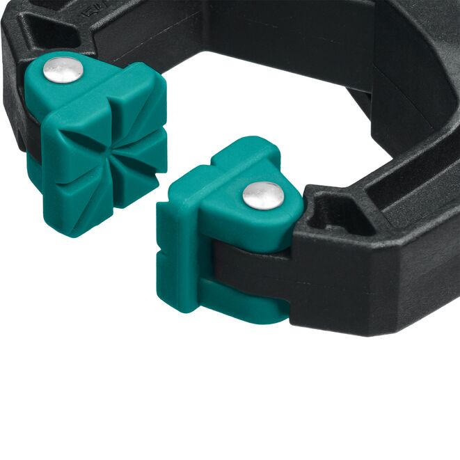 Струбцина KRAFTOOL RC- 38 зажимная, 36 х 38мм, храповой механизм жесткой фиксации, усилие сжатия 40кгс