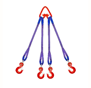 Строп текстильный TOR 4СТ 2,1 т 3,5 м 30 мм