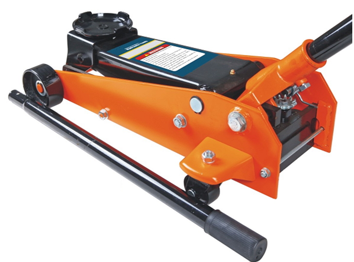 Домкрат гидравлический подкатной TOR GSJ г/п 3,0 т 135-460 мм (G)