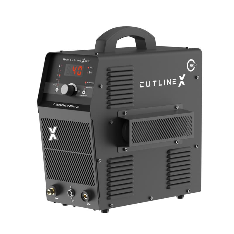 Инверторный аппарат для плазменной резки CutLine X40C / START