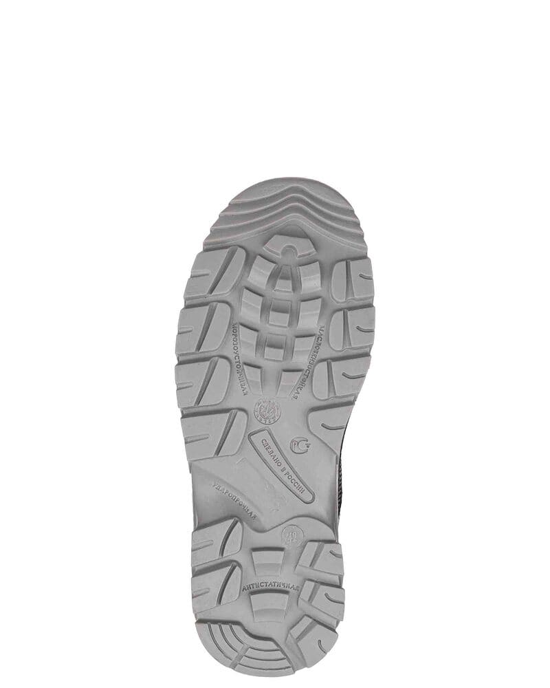 Ботинки кожаные утепленные высокие СТРОИТЕЛЬ ПУ/ТПУ, металлический подносок