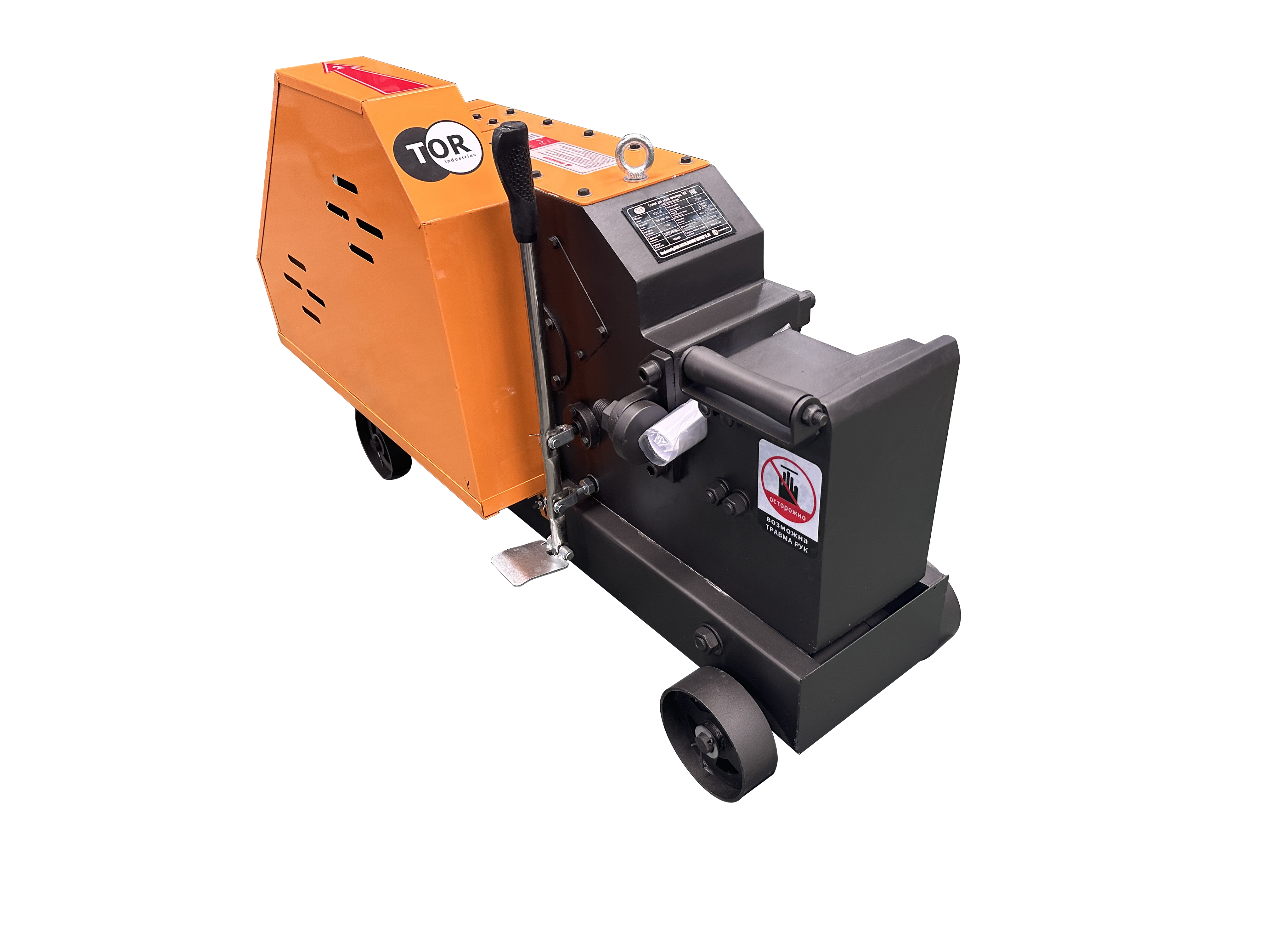 Станок для резки арматуры TOR GQ32 32/28мм 3кВт (Z)