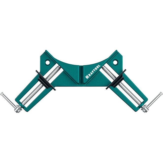 Струбцина угловая KRAFTOOL HCC-8, алюминиевый корпус