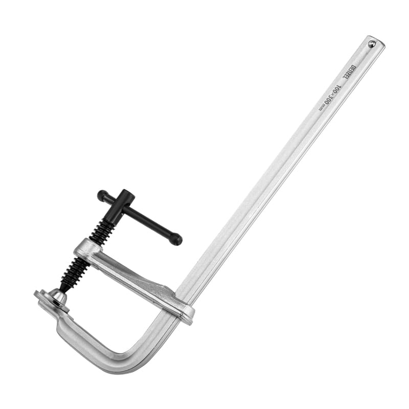 Струбцина F-образная DENZEL 100 х 300мм, кованая