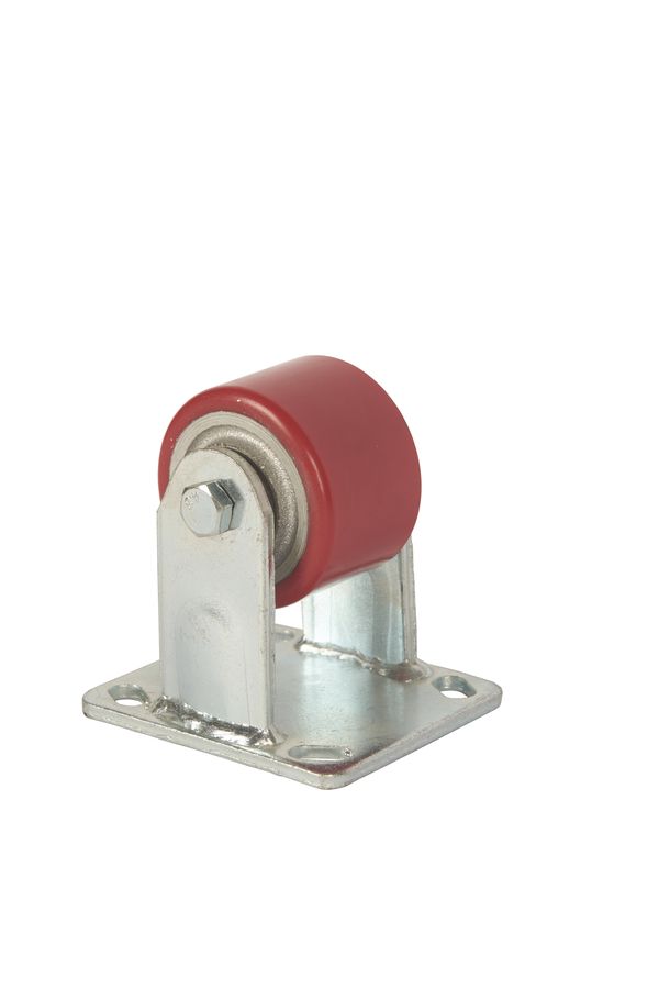 Колесо большегрузное неповоротное FCp 921 75 мм полиуретановое (N)